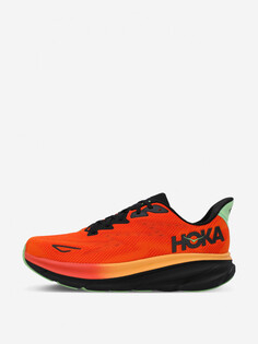 Кроссовки мужские Hoka One One Clifton 9, Оранжевый