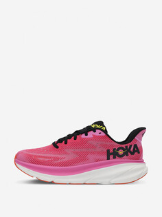 Кроссовки женские Hoka One One Clifton 9, Розовый