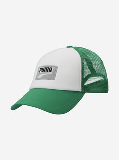 Бейсболка PUMA Trucker, Зеленый