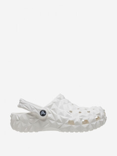 Сабо Crocs Classic Geometric Clog, Белый