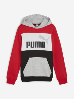 Худи для мальчиков PUMA Ess Block, Серый