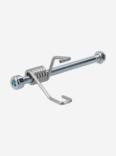 Пружина и ось для крыла-тормоза самоката Reaction, 145 мм, Серебряный Re:Action