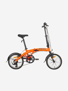 Велосипед складной Stern Compact 16", 2023, Оранжевый