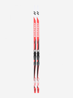 Беговые лыжи Nordway XC combi Jr с креплениями NNN, Красный