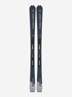 Горные лыжи + крепления Fischer RC One 78 GT TPR + RSW 10 PR, Синий