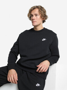 Свитшот мужской Nike Sportswear Club, Черный