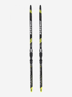 Комплект лыжный детский Nordway RS Combi + NNN, Черный