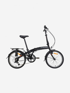 Велосипед складной Stern Compact 2.0 20" 2024, Черный