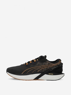 Кроссовки женские PUMA Run XX Nitro Safari Glam, Черный