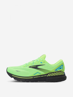 Кроссовки мужские Brooks Adrenaline Gts 23, Зеленый