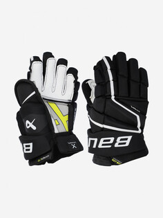 Перчатки хоккейные детские Bauer Vapor Hyperlite JR, Черный