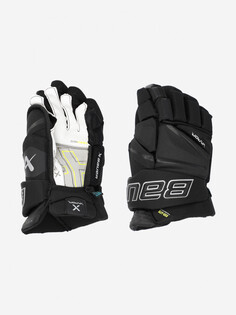 Перчатки хоккейные детские Bauer Vapor Hyperlite INT, Черный