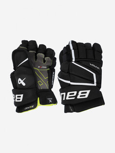 Перчатки хоккейные детские Bauer Vapor 3X Pro JR, Черный