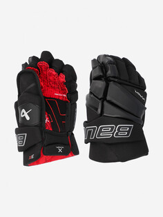 Перчатки хоккейные детские Bauer Vapor 3X INT, Черный