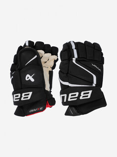 Перчатки хоккейные детские Bauer Vapor 3X Pro INT, Черный