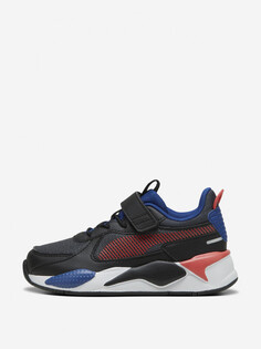 Кроссовки детские PUMA RS-X Boys Ac+ Ps, Черный