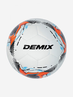 Мяч футбольный Demix DF600 Hybrid FIFA Basic, Белый