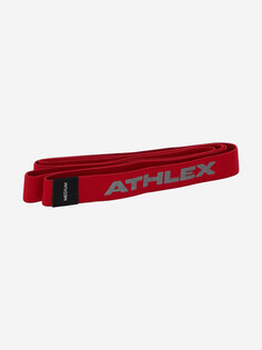 Силовая лента Athlex, Красный