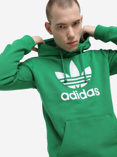 Худи мужская adidas, Зеленый