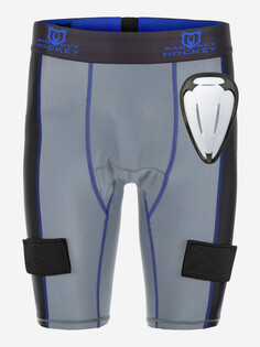 Защита паха MadGuy Basic Compression JR, Серый