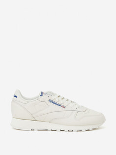 Кроссовки мужские Reebok Classic Leather, Бежевый