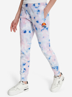 Брюки женские Ellesse Queenstown Tie Dye, Розовый