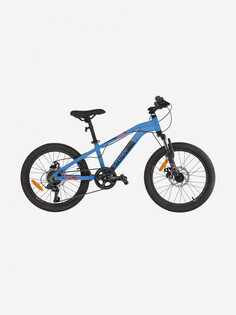 Велосипед для мальчиков Stern Action 20" 2024, Синий