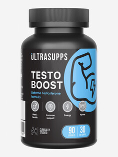 Бустер тестостерона Ultrasupps, 90 шт, Черный