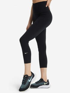 Легинсы женские Nike Dri Fit One 7, Черный