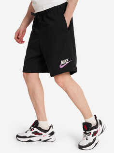 Шорты мужские Nike, Черный