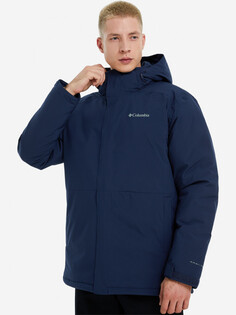 Куртка утепленная мужская Columbia Arrow Trail Jacket, Синий