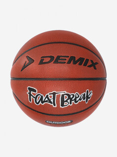 Мяч баскетбольный Demix Fast Break, Коричневый