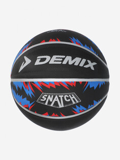 Мяч баскетбольный Demix Snatch Streetball, Черный