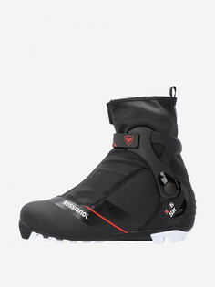 Ботинки для беговых лыж Rossignol X-6 Skate, Черный