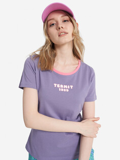 Футболка женская Termit, Фиолетовый