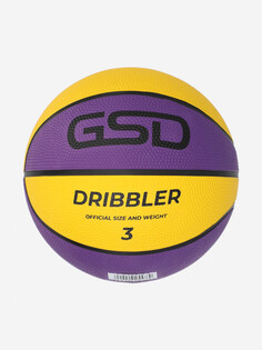 Мяч баскетбольный GSD, Желтый