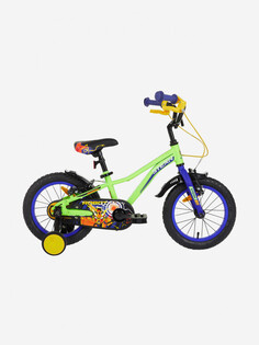 Велосипед для мальчиков Stern Robot 14" 2024, Зеленый