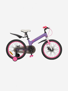 Велосипед для девочек Stern Airy Disk 18" 2024, Фиолетовый