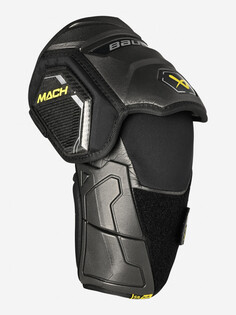 Налокотники хоккейные Bauer Supreme Mach, Черный