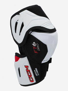 Налокотники хоккейные CCM JetSpeed FT6 PRO SR, Белый