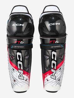 Щитки хоккейные CCM JetSpeed FT6 SR, Мультицвет