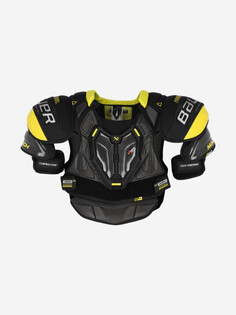 Нагрудник хоккейный детский Bauer Supreme Mach JR, Черный