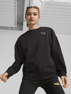 Свитшот женский PUMA Better Essentials Crew, Черный