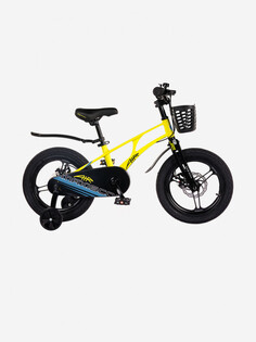 Велосипед для мальчиков Maxiscoo Air Pro 16", Желтый