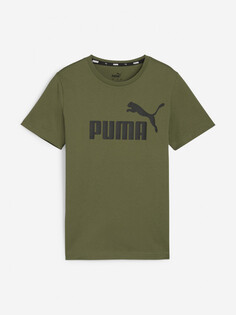 Футболка для мальчиков PUMA Ess, Зеленый