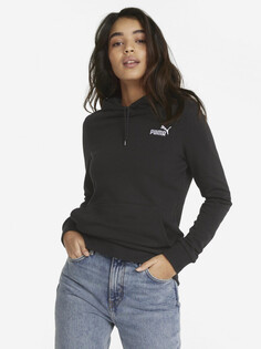 Худи женская PUMA Ess+ Embroidery, Черный