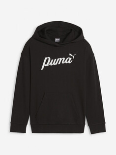 Худи для девочек PUMA Ess+ Blossom, Черный