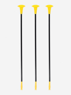 Стрелы для рогатки детские Denton, 3 шт, Желтый