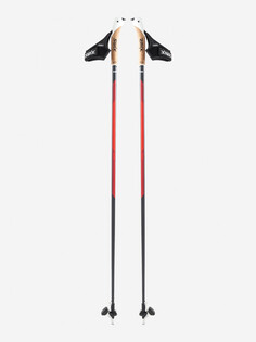 Палки для скандинавской ходьбы Swix CT2 Twist&Go, Красный