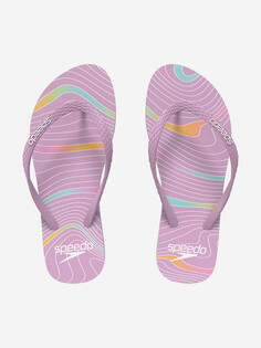 Шлепанцы женские Speedo Flip Flop Af, Розовый